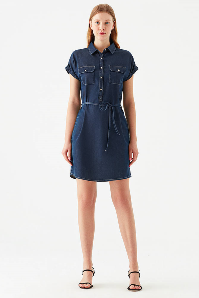 BARBARA  Rinse Denim