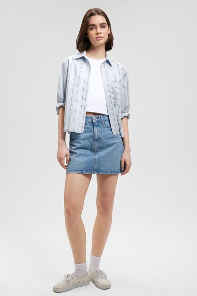 BAILEY Shaded Blue Denim