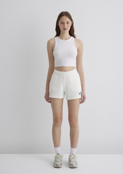 ÖRME ŞORT Süt beyaz