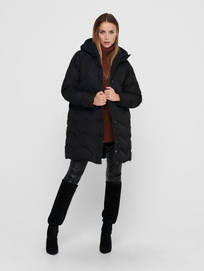 OnlLuna Uzun Şişme Mont 15208391