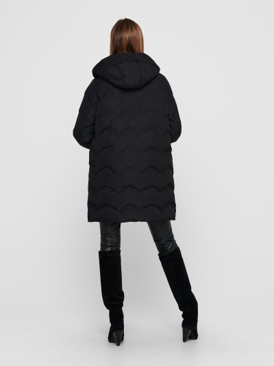 OnlLuna Uzun Şişme Mont 15208391