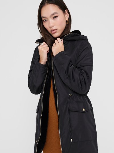 Onl Dahlıa Çift Yönlü Giyilebilen Mont 15208727