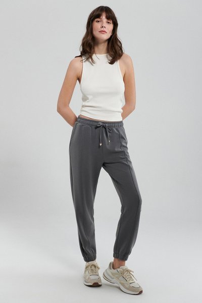 EŞOFMAN ALTI Koyu Gri