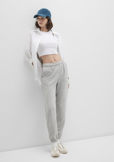 EŞOFMAN ALTI Gri Melanj