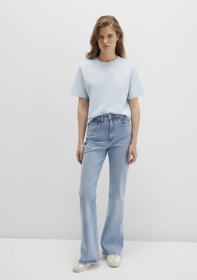 YUVARLAK YAKA TİŞÖRT Skyride