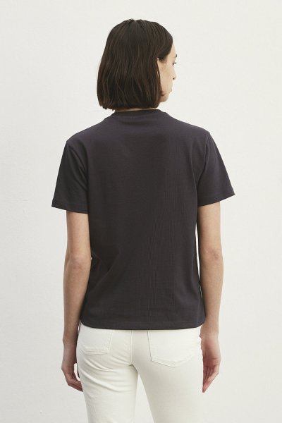 BASIC SHORT SLEEVE TEE Kömür