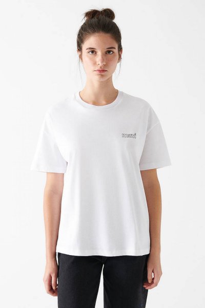 KISA KOLLU PENYE Beyaz