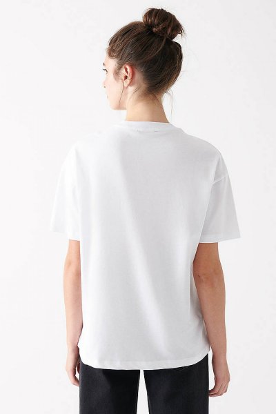 KISA KOLLU PENYE Beyaz