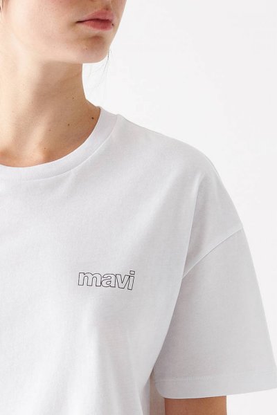 KISA KOLLU PENYE Beyaz