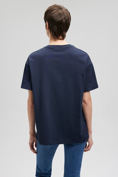 KISA KOLLU PENYE Gece Lacivert