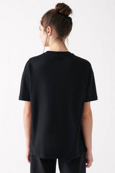 KISA KOLLU PENYE Siyah