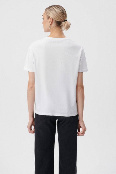 MAVI LOGO TSHIRT Beyaz