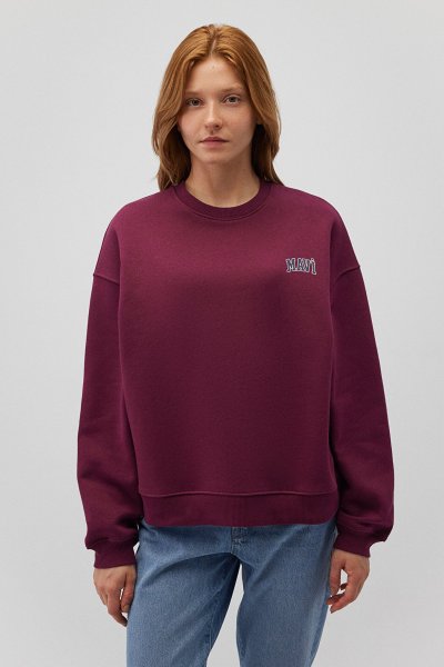 MAVİ LOGO SWEATSHIRT Fig