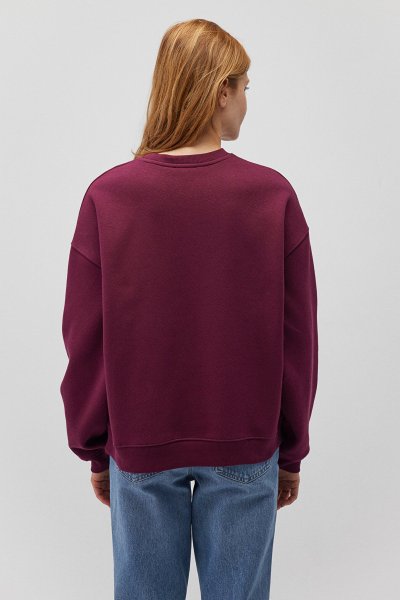 MAVİ LOGO SWEATSHIRT Fig