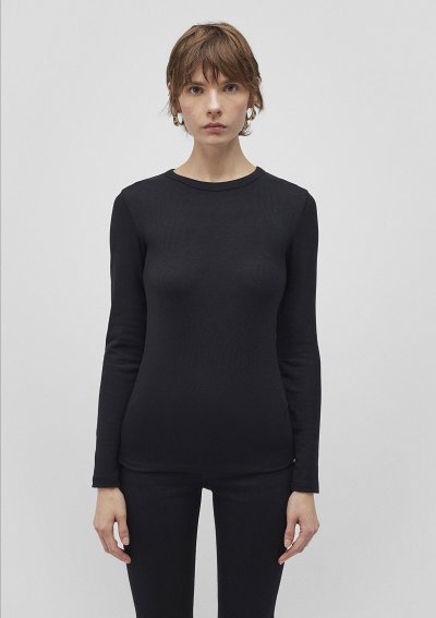 UZUN KOLLU BASIC Siyah