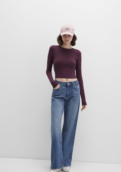 UZUN KOLLU PENYE UST  Şarap Bordo