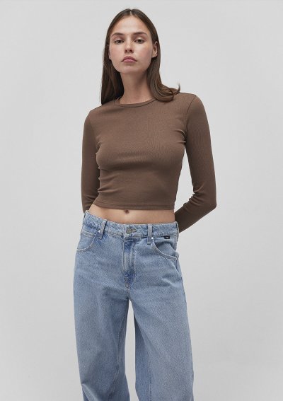 UZUN KOLLU PENYE UST  Toprak Kahve