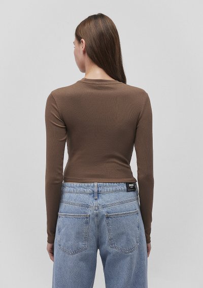 UZUN KOLLU PENYE UST  Toprak Kahve