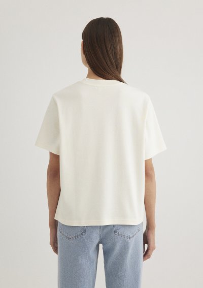 LOGO T-SHIRT Hindistan Cevizi