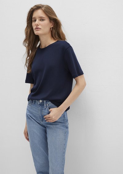 KISA KOLLU BASIC PENYE ÜST Sky Captain