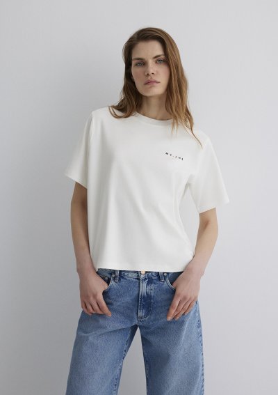 MV BASKILI TİŞÖRT Hindistan Cevizi