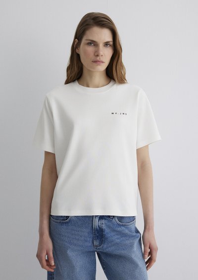 MV BASKILI TİŞÖRT Hindistan Cevizi