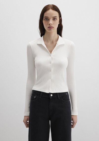 POLO YAKA MODELLI PENYE Kırık Beyaz