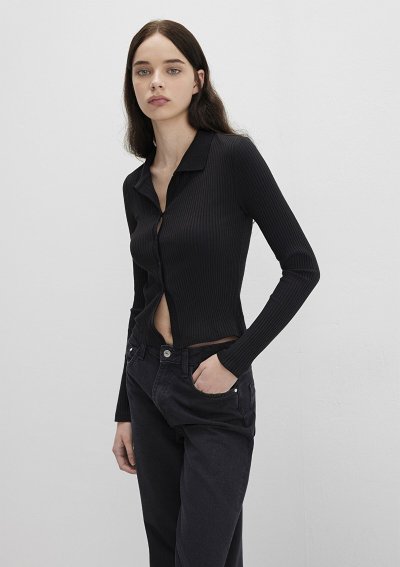 POLO YAKA MODELLI PENYE Siyah