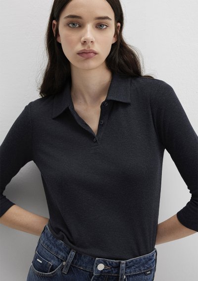 POLO YAKA MODELLI PENYE Antrasit