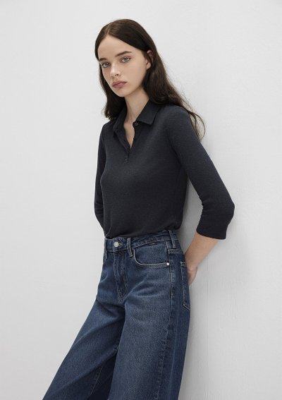 POLO YAKA MODELLI PENYE Antrasit