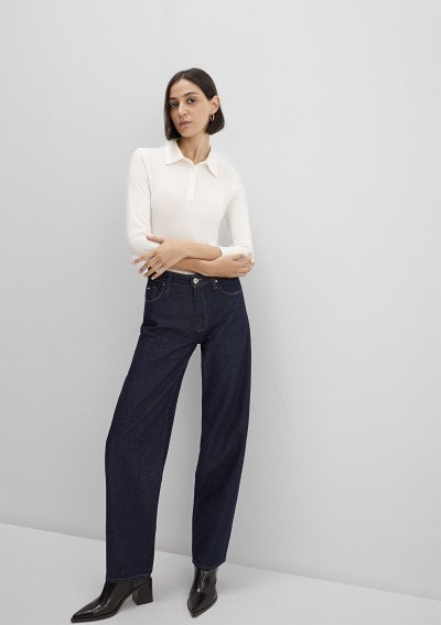 POLO YAKA MODELLI PENYE Hindistan Cevizi