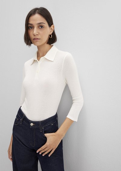 POLO YAKA MODELLI PENYE Hindistan Cevizi