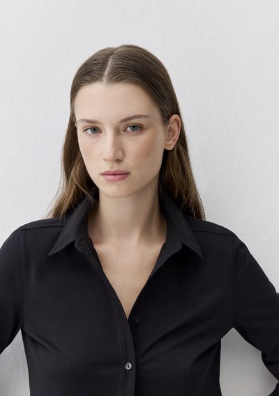 POLO YAKA MODELLI PENYE Siyah