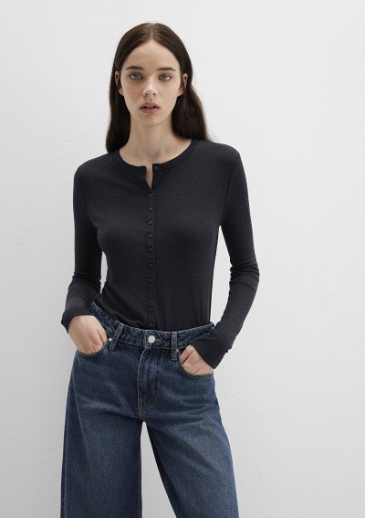 DÜĞMELİ MODELLİ PENYE Antrasit