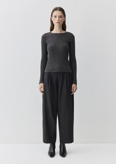 UZUN KOLLU MODELLİ PENYE Koyu Antrasit M