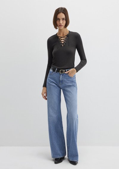 MODELLİ  UZUN KOL PENYE Licorice