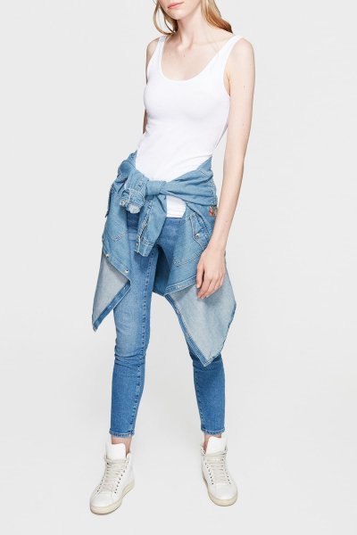 Mavi Kadın Atlet Basıc Tank Top 164156-620