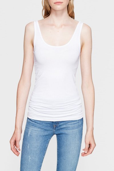 Mavi Kadın Atlet Basıc Tank Top 164156-620