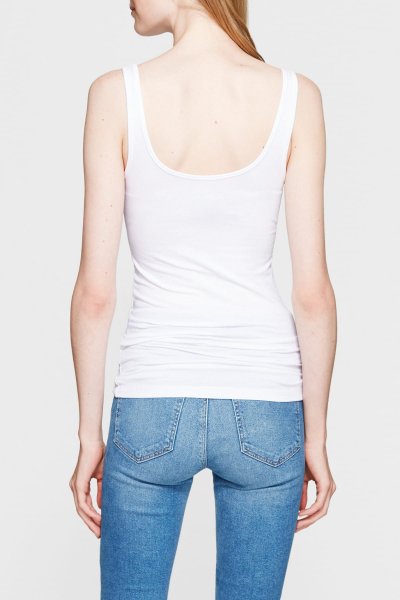 Mavi Kadın Atlet Basıc Tank Top 164156-620