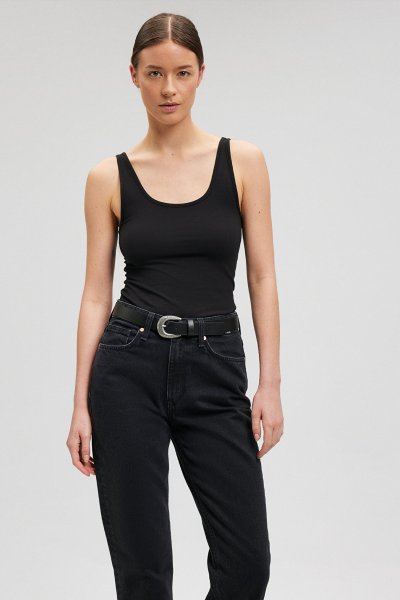 ASKILI BASIC ATLET Siyah