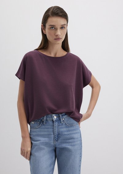 KISA KOL TİŞÖRT  Decadent Chocolate