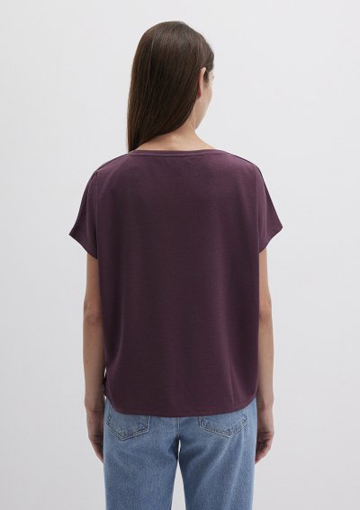 KISA KOL TİŞÖRT  Decadent Chocolate