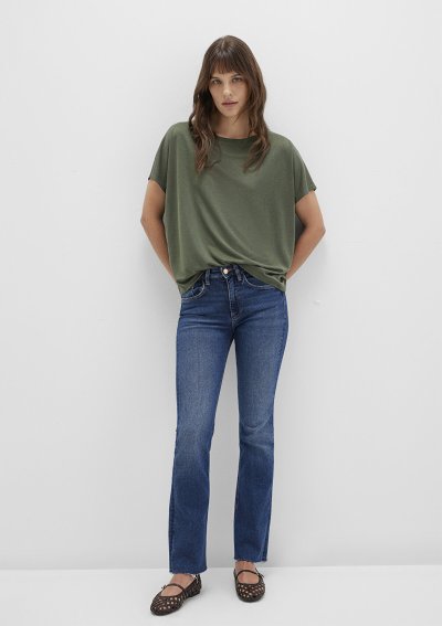 KISA KOL TİŞÖRT  Haki Yeşil