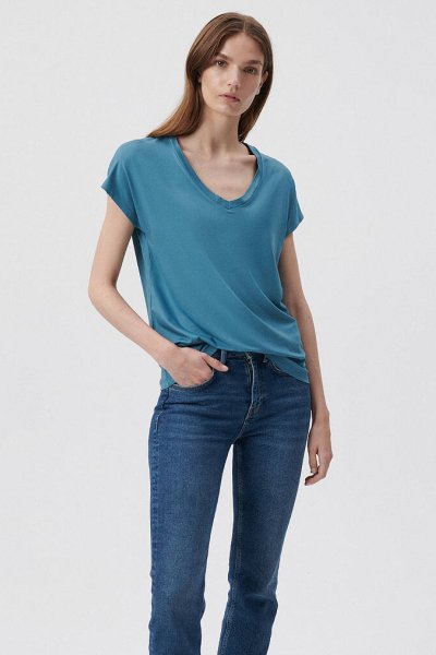 BASIC V YAKA PENYE Goblen Mavi