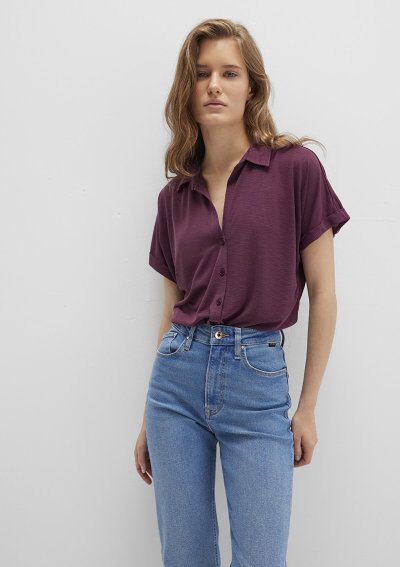 KISA KOL TİŞÖRT  Sassafras