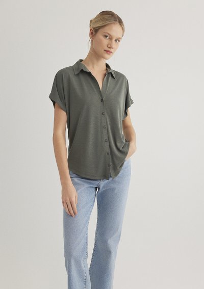 KISA KOL TİŞÖRT  Beluga