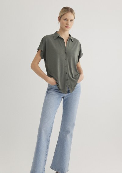 KISA KOL TİŞÖRT  Beluga