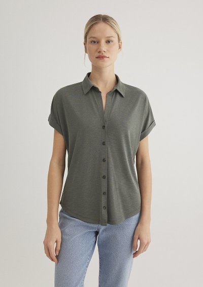 KISA KOL TİŞÖRT  Beluga