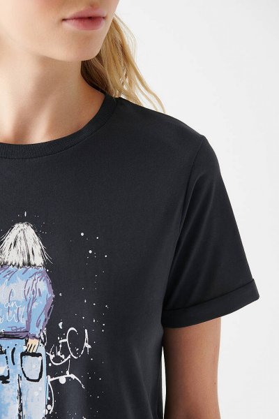 DENIM İSTANBUL TİŞÖRT  Antrasit