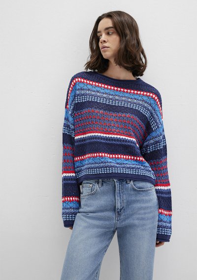 JAKARLI KAZAK Derin Mavi